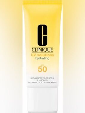 UV Solutions Hydrating Sunscreen SPF 50 with Hyaluronic Acid